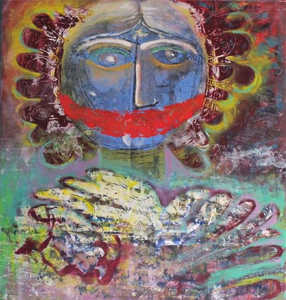 Reyhaneh Gorjian paintings