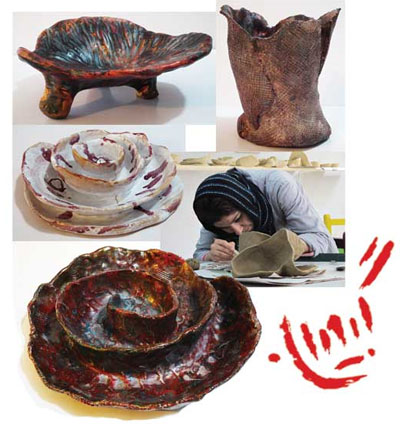 Reyhaneh Gorjian Pottery